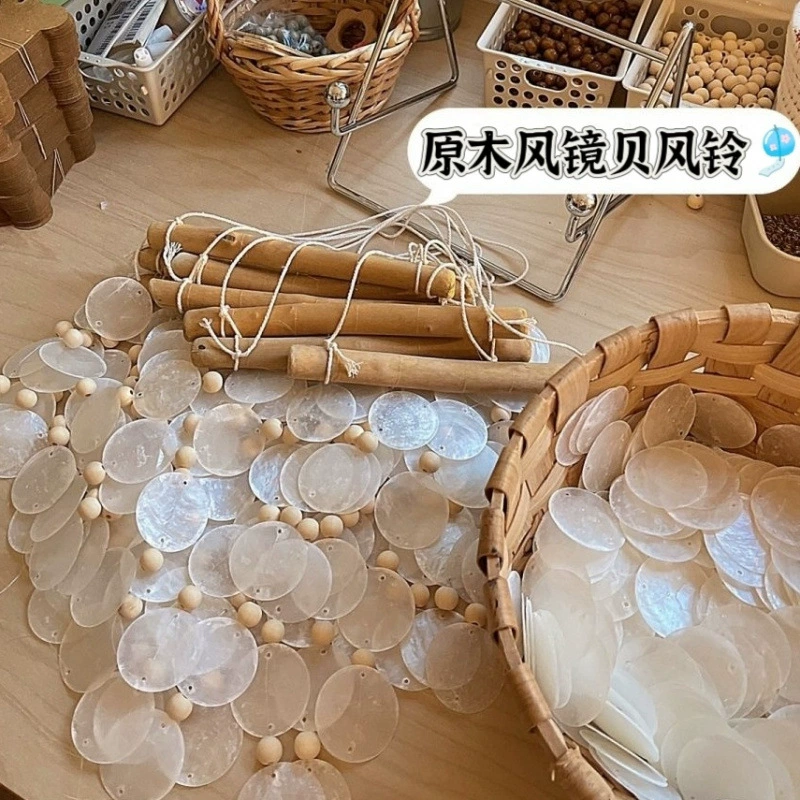 Retro decorations, materials set for children's room, handmade