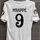 24-25 Barcelona Real Madrid Home Champions League 19 Yamal 11 Rafinia 9 Mbappe Jersey