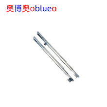 35mm宽三节《打印机复印机滑轨》机械医疗器械工业滑轨 导轨 路轨
