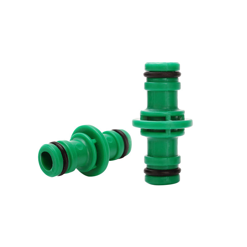 Conector Rápido Bidireccional para Manguera de Plástico