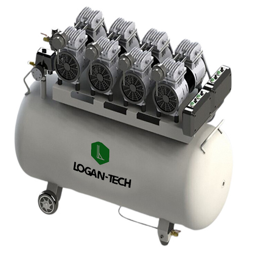 LOGAN-TECH 实验室静音无油空压机 LG5004