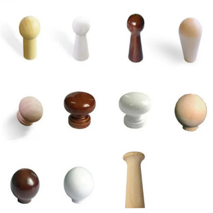 Factory payment solid wood coat rack hook clothes wooden hook wardrobe single hook wall hook in stock