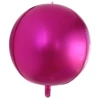 32 -inch 4D ball rose red