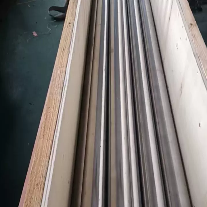 304L不锈钢管316不锈钢卫生级管S32205无缝钢管抛光喷丸耐高温