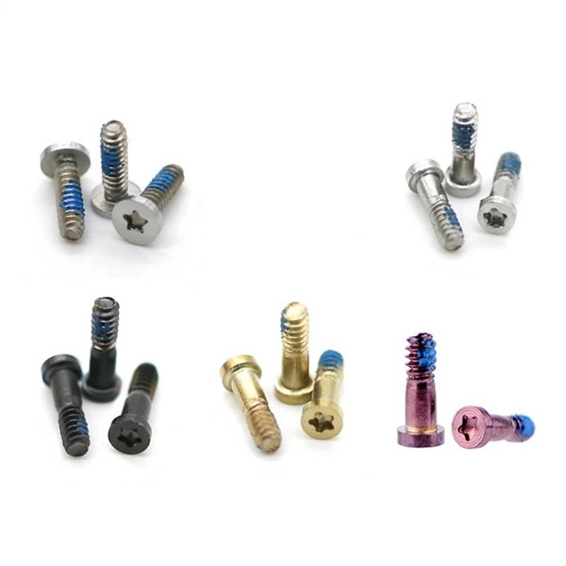 Aplicable a iphone7 8 plus x xr 11 12 13pro xsmax tail screw color