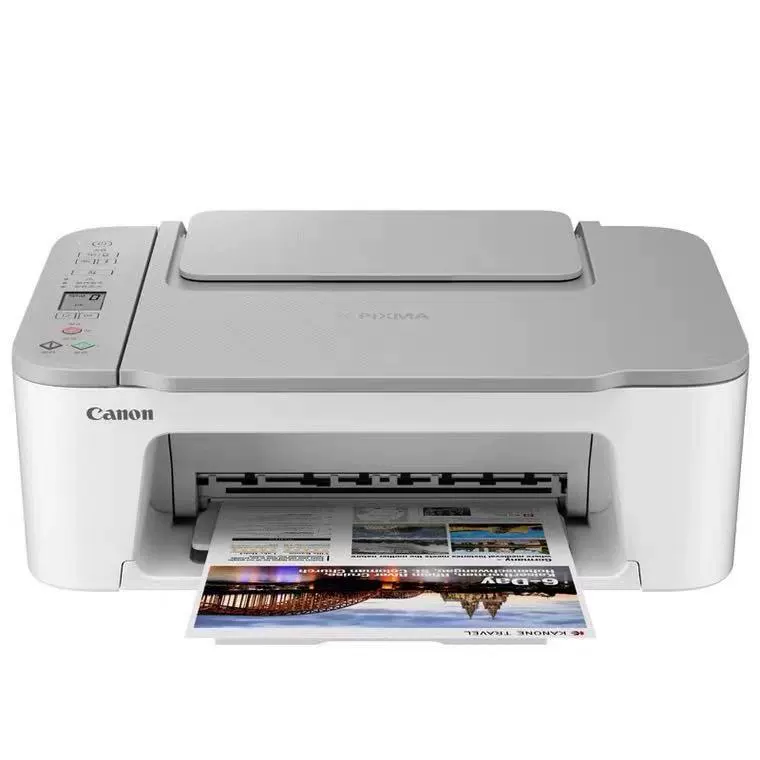 Canon TS3480 цветной струйный фото-принтер многофункциональный копирование сканирование беспроводной Wi-Fi домашний А4 офис