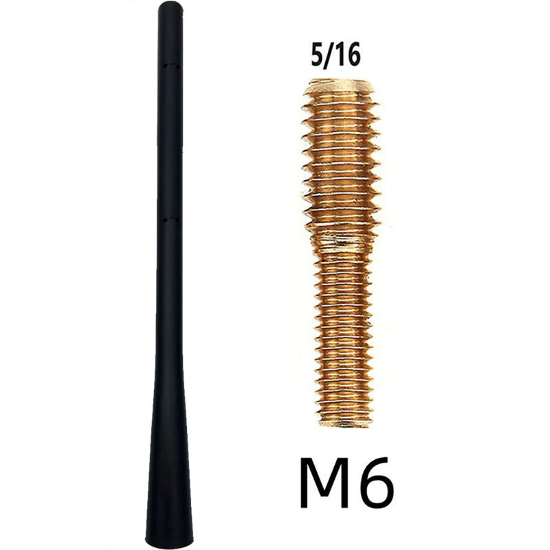 FM/AM Car: Universal vehicle antenna - m6-to-516-with-hole