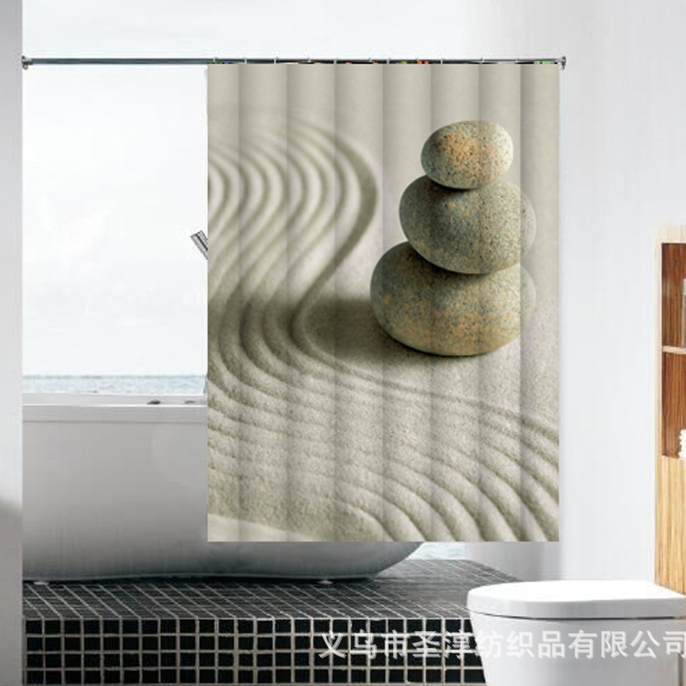 Cortina de puerta decorativa de tela de estilo europeo ins partición de impresión del hogar inodoro media cortina de puerta dormitorio sala de estar doble cortina de puerta abierta