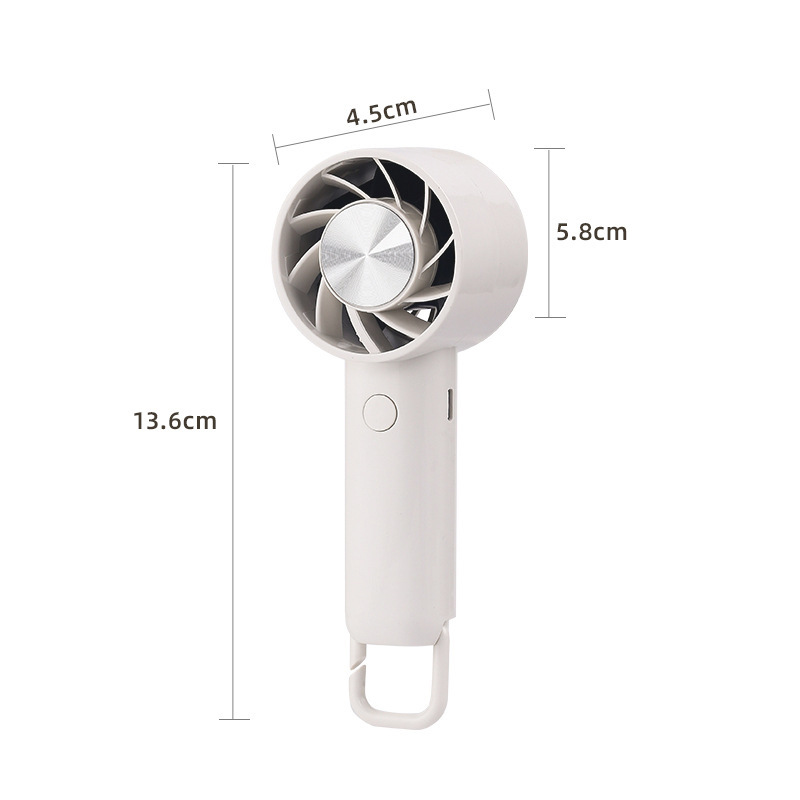 手持ち小型扇風機USB充電シンプルデスクトップ携帯電話スタンド屋外小型扇風機ポータブル折り畳み扇風機|undefined