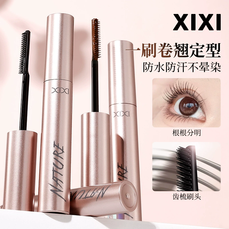 Косметика для ресниц xixi curling, без smudge, естественный объём