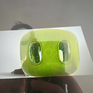 Beijing Tianjin Acrylic Factory Supply Transparent Ball Mask Observation Window Christmas Decoration Cover