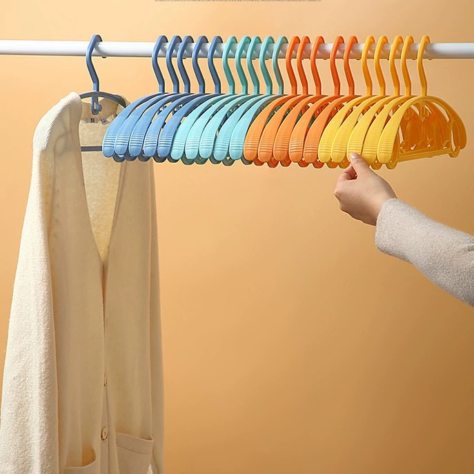Бытовая Сушилка для взрослых общежитие Студенческая сушилка с широкими плечами пластиковая красочная даже подвесная сушилка для одежды стиральные приборы