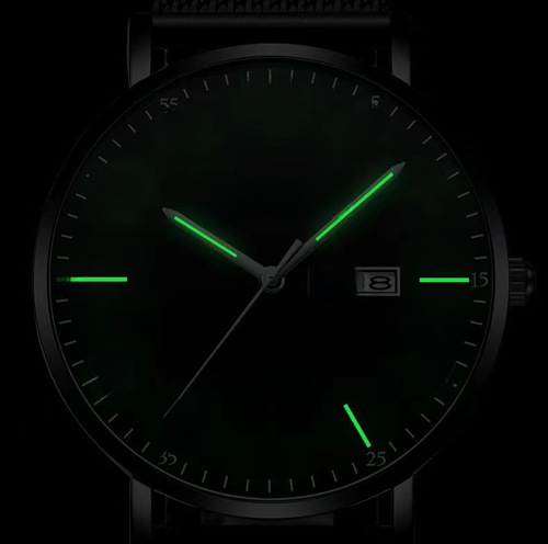Crnaira New Cross-border Watches for Men Quartz Watches Fashion Waterproof Glow-in-the-Dark Men's Watches Original Manufacturer