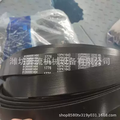 Belt 10PK1287 Weichai multi-perseverance