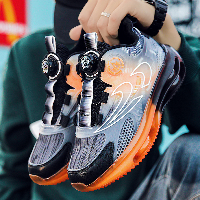 Chaussures de running et basket pour homme à fermeture rotative_voghion.com