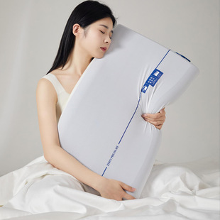2025 New Zero-Pressure Deep Sleep Slow Rebound Neck Protection Memory Pillow Pillow Core
