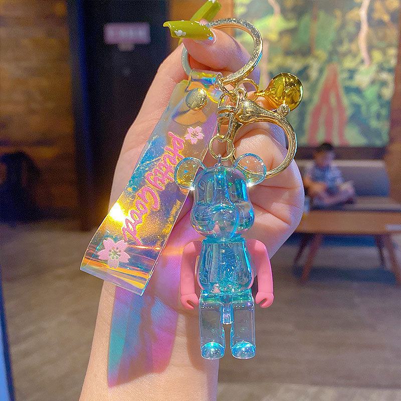 SKU-06-水晶关节熊-蓝色