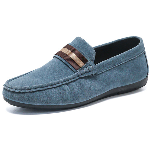 2024 Spring and Summer New Men's Beanie Shoes, Men's Casual Shoes, Versatile Lazy One-Pitch Driving Shoes, Dropshipping