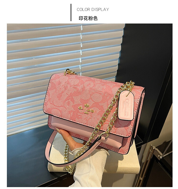 蔻家外贸爆款经典百搭风琴包小众设计跨境热销女士单肩手提斜跨包|undefined