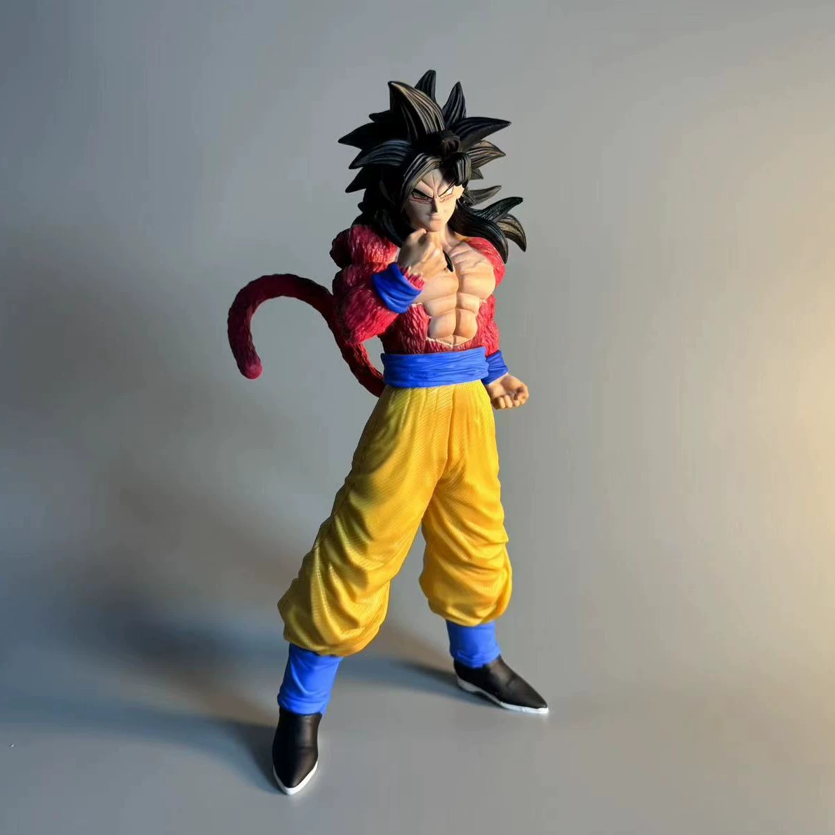 Серия Dragon Ball жесткий медведь Супер Швейцария Вегета ручная статуя модель качеля GK персонажи