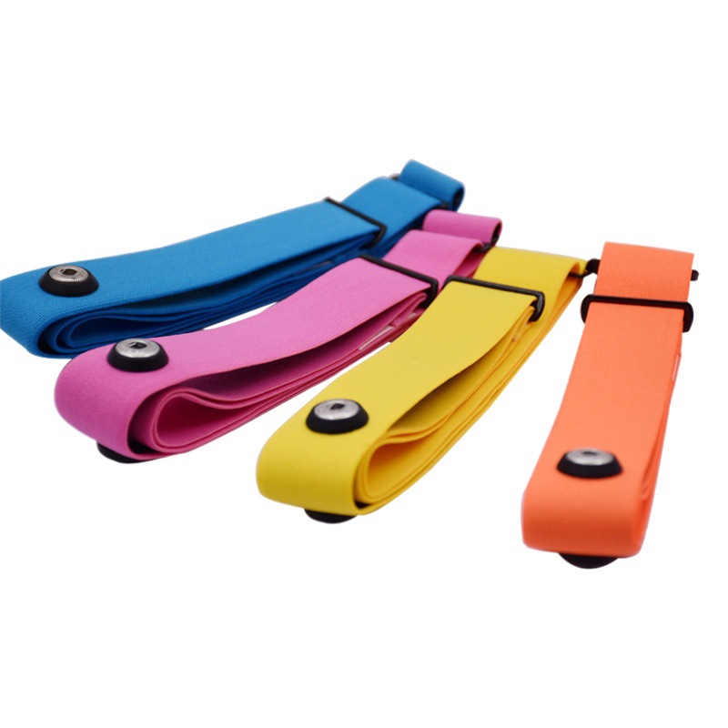 Factory Direct Supply Multifunctional Sports Heart Rate Belt Chest Strap Wireless Bluetooth Monitor Elastic Band Replaceable