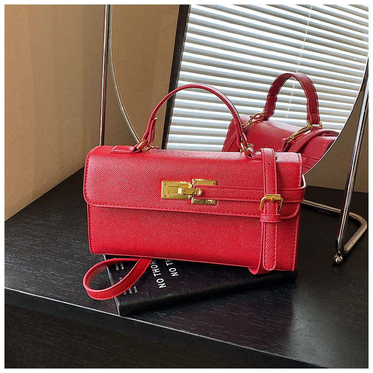 Bolso de mano de alta sensación para mujeres 2026 nuevo estilo coreano nicho bolso de hombro de mujer de textura ligera bolso de lujo image 18