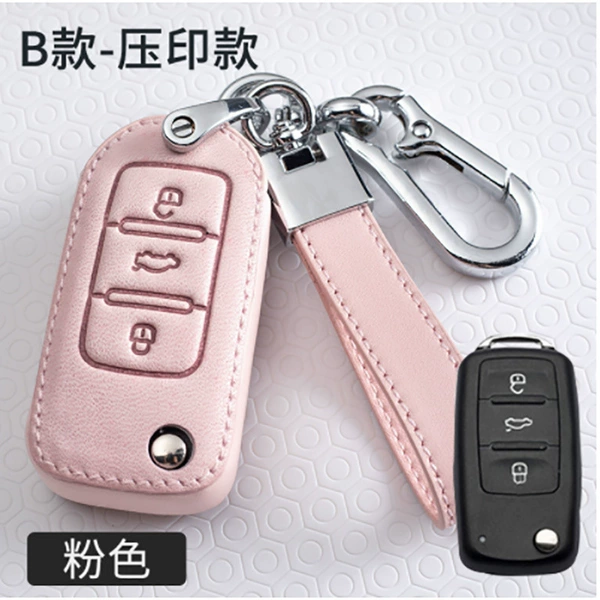 Type B embossed-pink