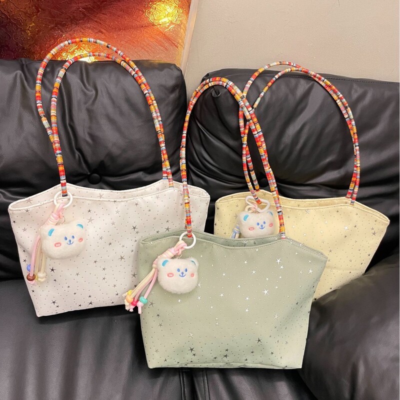 Commuting Casual Shoulder Bag Amazon Trendy Stylish Star Bag Women's Wholesale New Fashion Versatile Handbag Commuting Casual Shoulder Bag Amazon Trendy Stylish Star Bag Women's Wholesale New Fashion Versatile Handbag