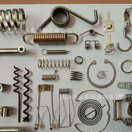 压缩弹簧;拉伸弹簧;异形弹簧