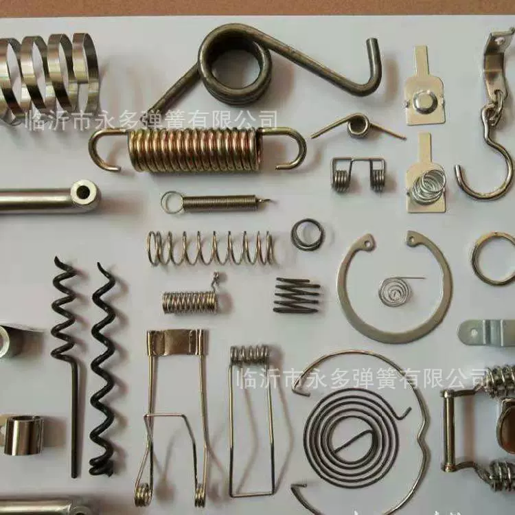 电池簧压簧扭转弹簧异型簧不锈钢弹簧工艺品弹簧蹦床拉簧多款供选