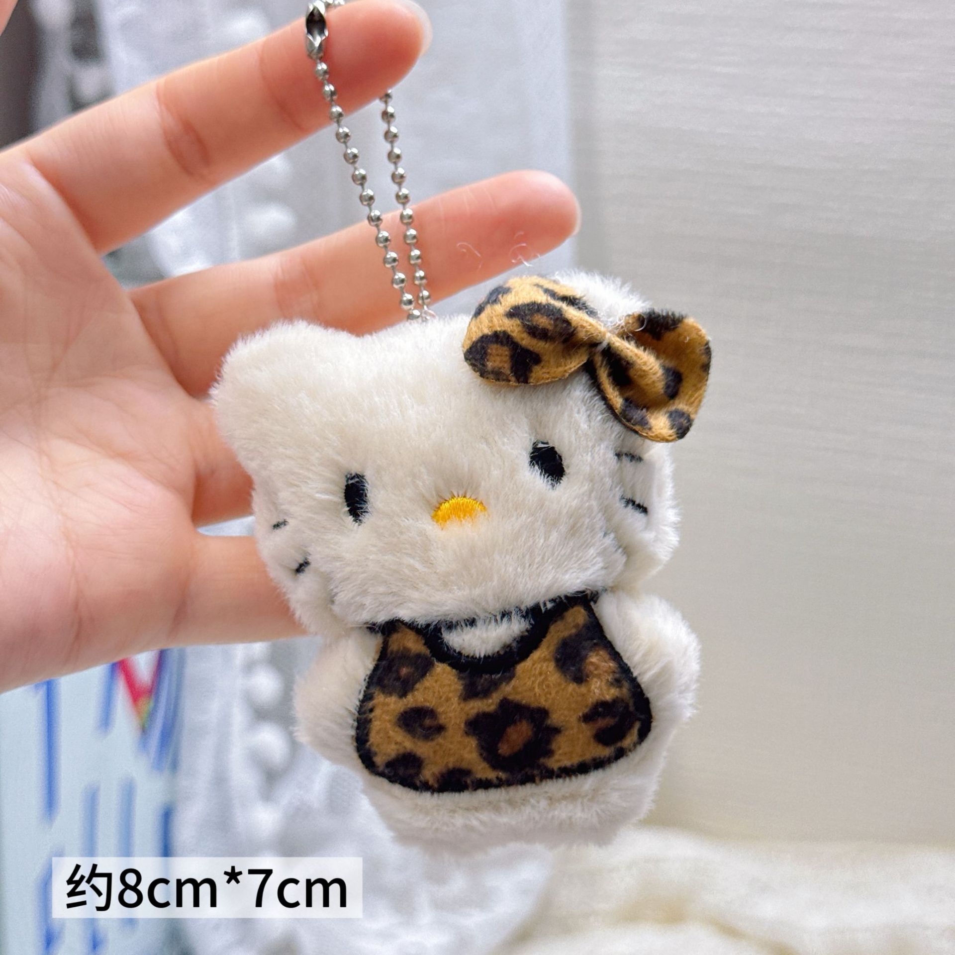 Colgante de Peluche para Mochila y Llaves image 154
