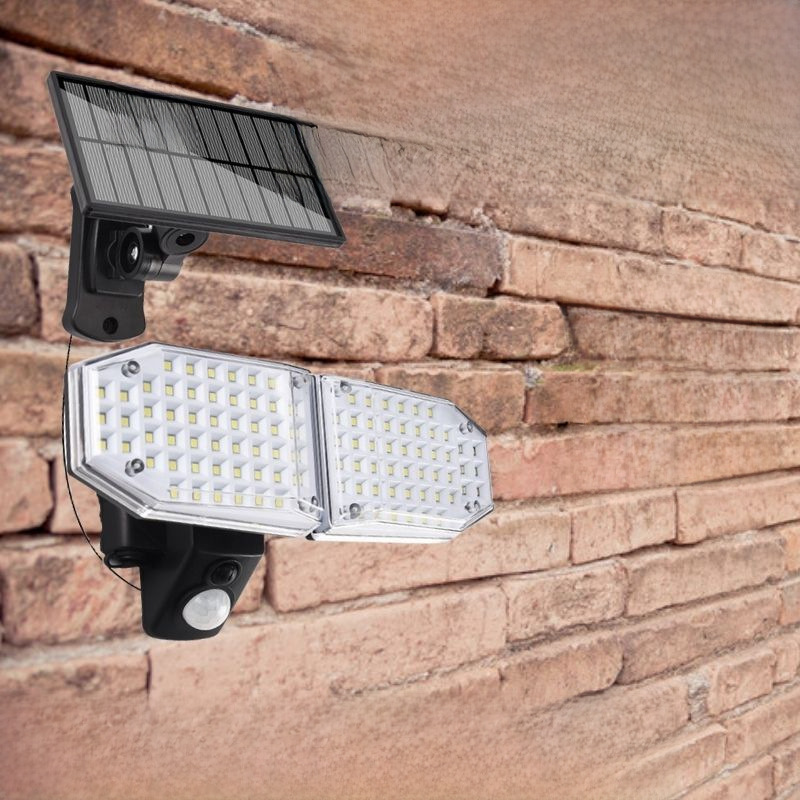 Wall lamp Solar wall lamp Solar street light Rotating split waterproof street light Human body sensing road lighting Courtyard 