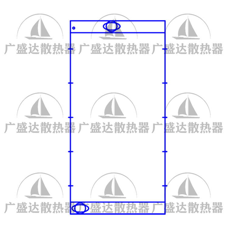 DOOSAN 503-9C 大宇装载机水箱散热器工厂