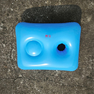 Manufacturer Customized Bathroom Backfill Air Bag Toilet Waterproof Construction Model Pvc Water Accumulation Leakage Sealing Toilet Filling Treasure