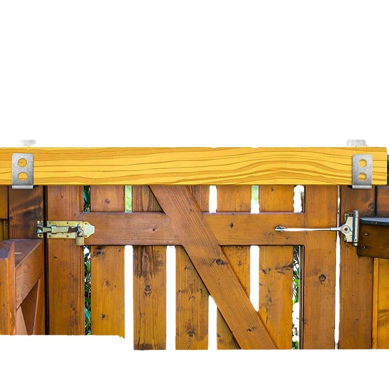 Herramienta colgador puerta barricada soporte en forma de U