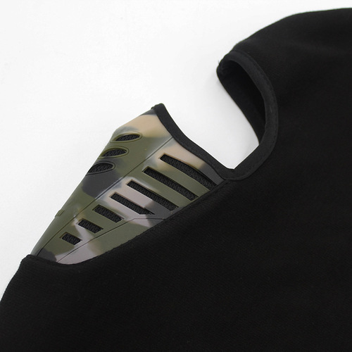Winter and Autumn Outdoor Fleece Lined Thick Windproof Face Mask for Sports, Cycling, Motorcycles, Riding, Warm Head Cover