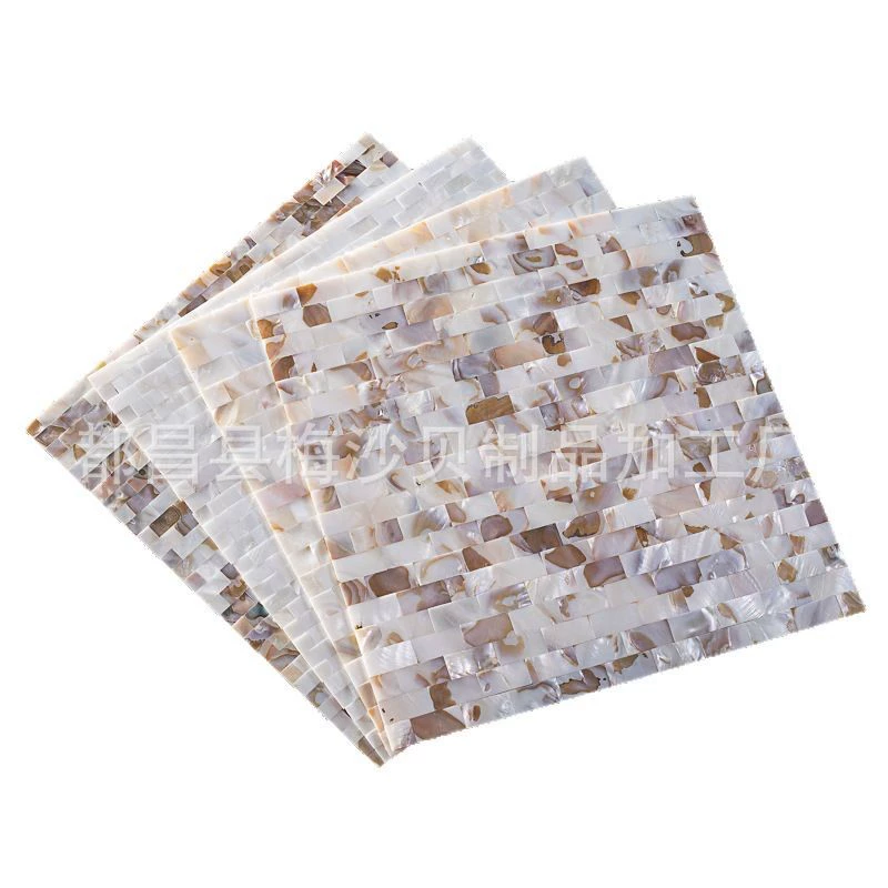 Shell mosaic board manufacturer