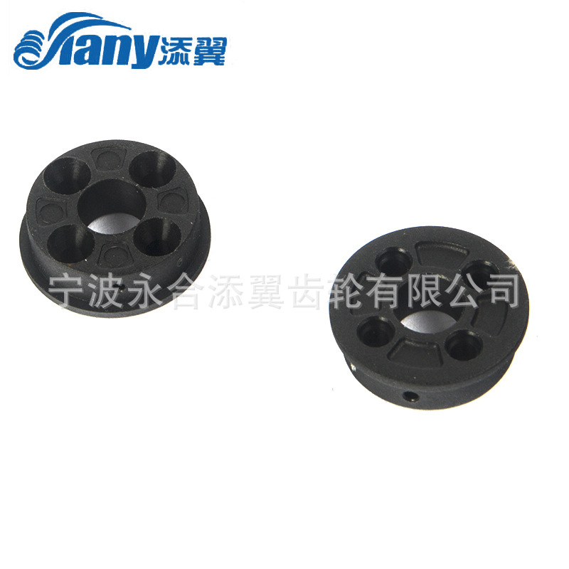 厂家直销尼龙耐磨塑料尼龙齿轮 塑料配件定 制 耐磨高精度齿轮