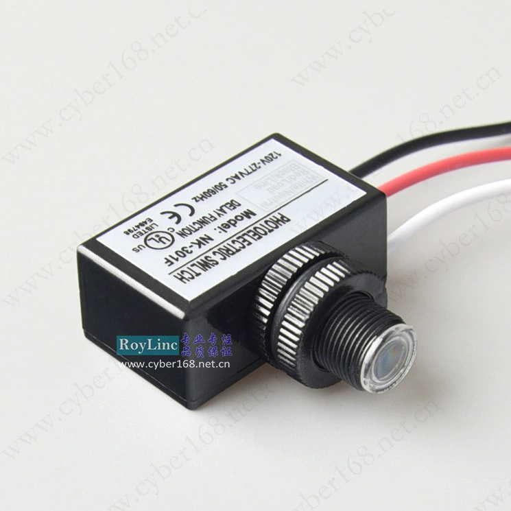 Широкое напряжение 120V-277V NK-301F водонепроницаемый датчик IP65 UL электронный контроллер света переключатель управления светом