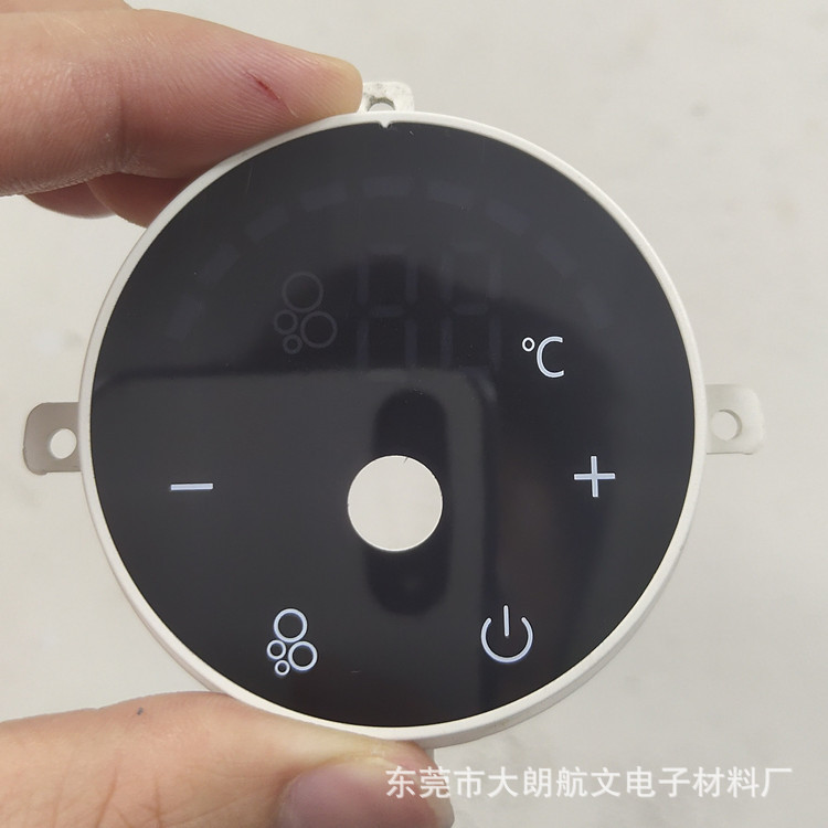 PVC亚克力液晶屏视窗镜片  PC显示镜片触控面板  镜片+膜片配套