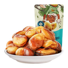 Dropshipping Three Squirrels Orchid Beans 110g snack nuts roasted broad beans beef flavor ready-to-eat beans