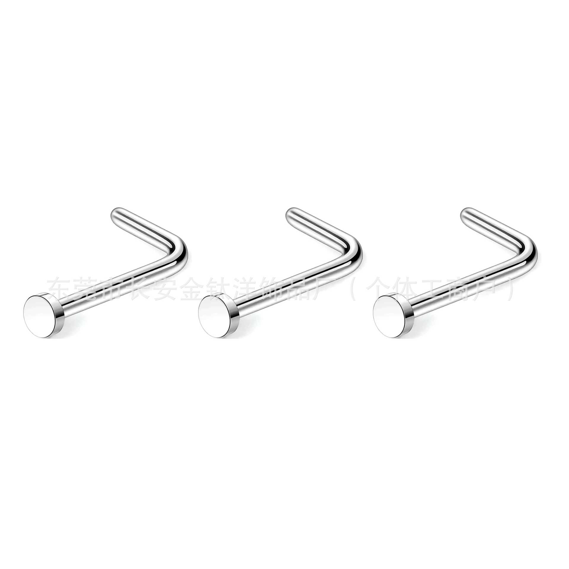 Labret piercing jewelry detail image