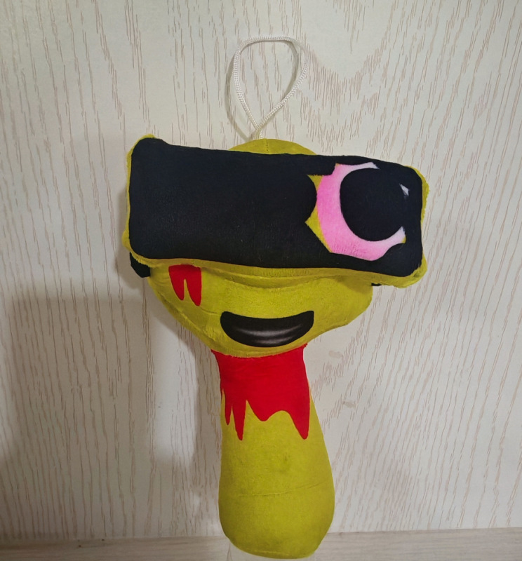 现货跨境新品 Sprunki Plush节奏盒子毛绒玩具玩偶娃娃游戏周边|undefined