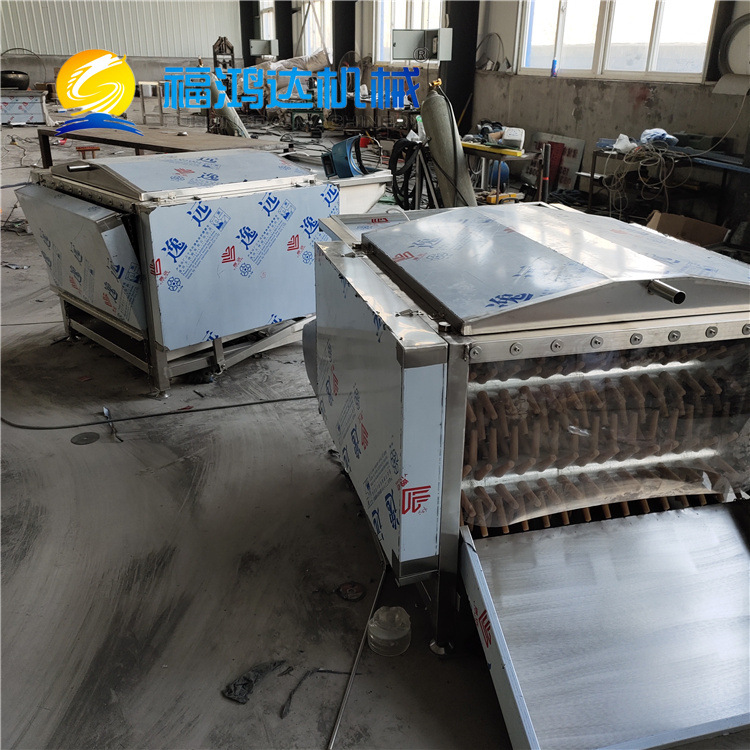 福鸿达供应鸡鸭鹅脱毛机 鸡鸭打毛机 家禽屠宰打毛机