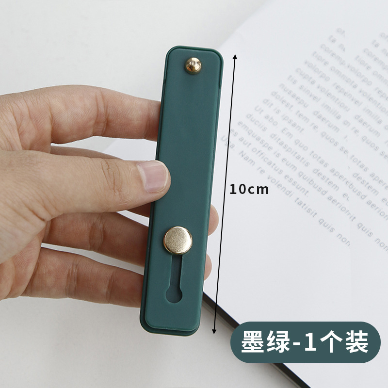 Soporte de silicona para teléfonos móviles, soporte de pulsera multifuncional resistente a la caída, soporte adhesivo duradero