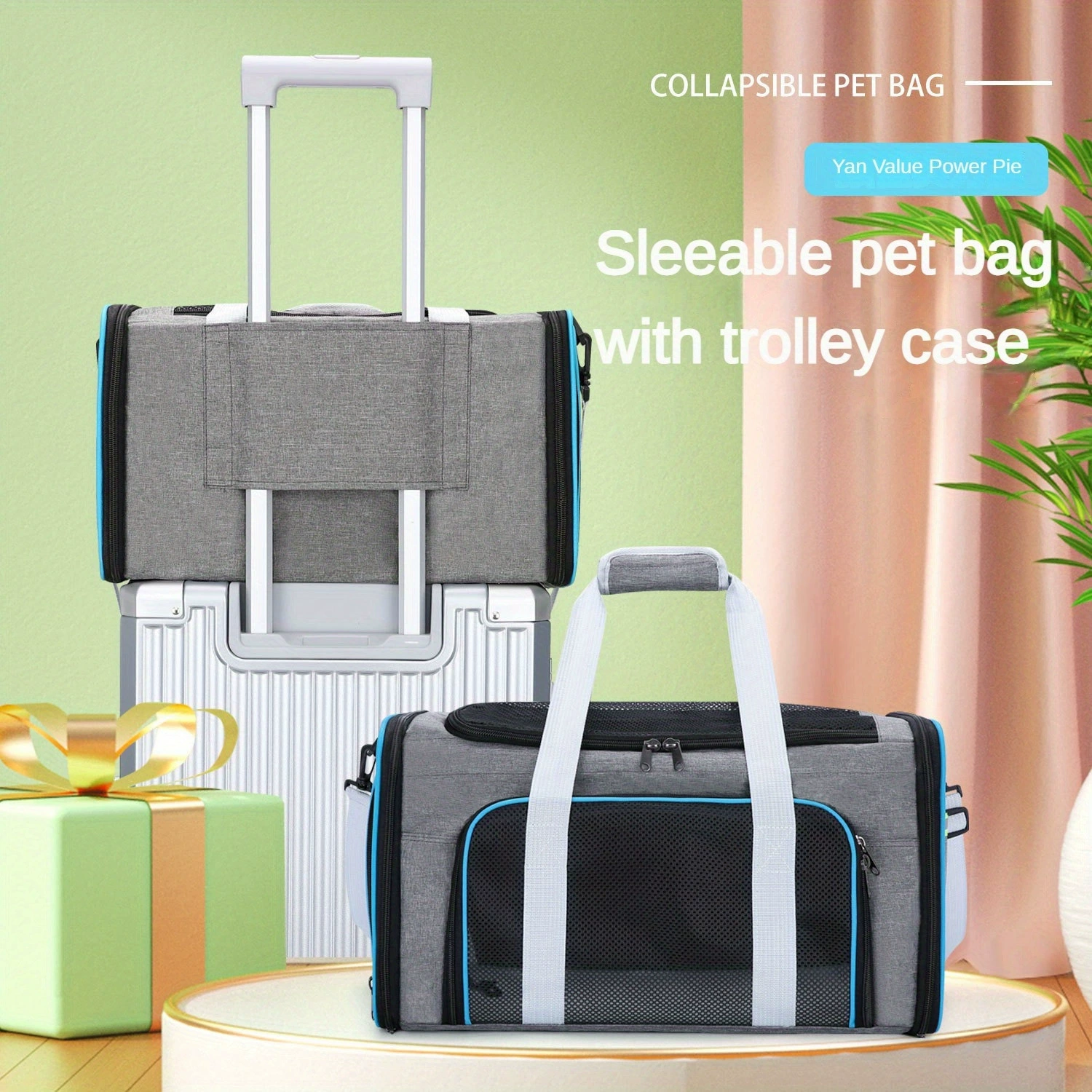 Новая сумка для кошек для переноски большой емкости