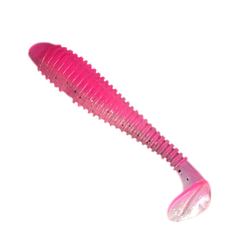 Bass Lure Wholesale Crankbaits Two-Color Striped T-Tail Durable Bait for Freshwater Sea Fishing Largemouth Bass and Perch