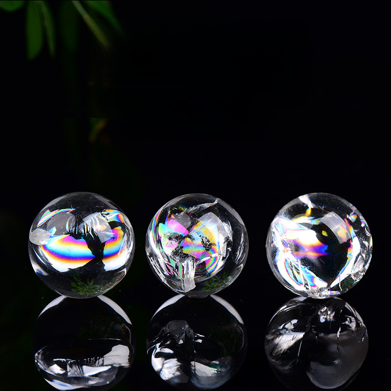 white white crystal