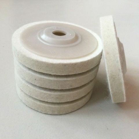 羊毛轮毛毡轮角磨机抛光轮羊毛磨片不锈钢镜面抛光轮羊毛毡抛光片