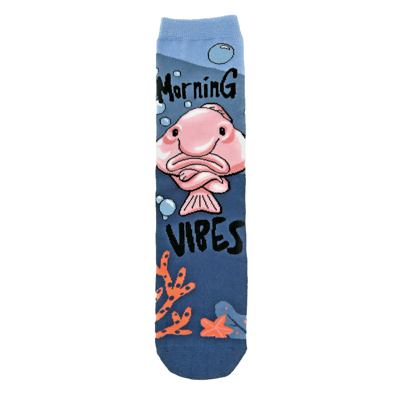 65g Weight Socks Classification Socks Lingerie Type Cotton (more than 50%) Fabric Type A Pair Quantity Casual, Daily Occasion Animal, Color Block Pattern All Seasons Season Unisex Gender Cute Style A Pair Cute Unisex Animal Color Block Cotton (more Than 50%) Crew Socks 11
